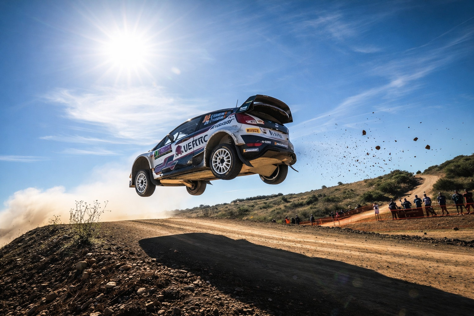 WRC Safari Rally Kenya Experience