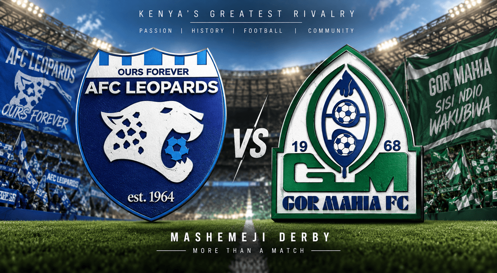 Mashemeji Derby football travel package in Nairobi, Kenya by Beyond The Rift Tours