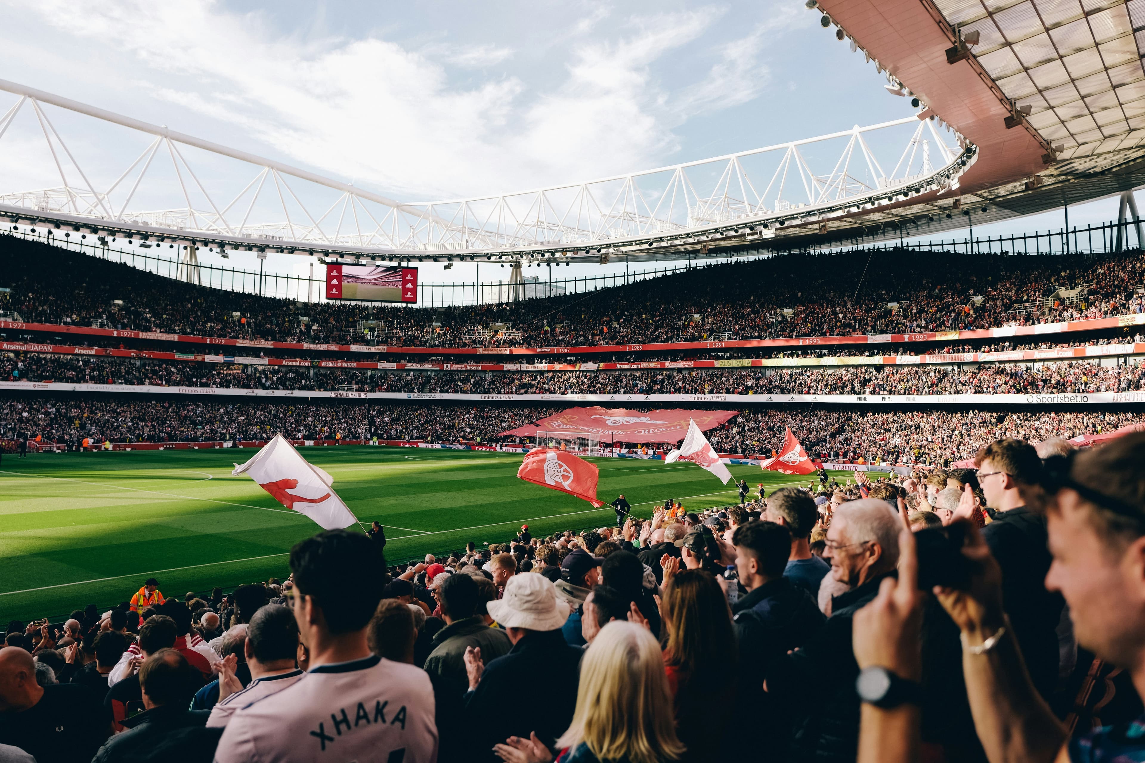 Arsenal vs Manchester City football travel package in Emirates Stadium by Beyond The Rift Tours
