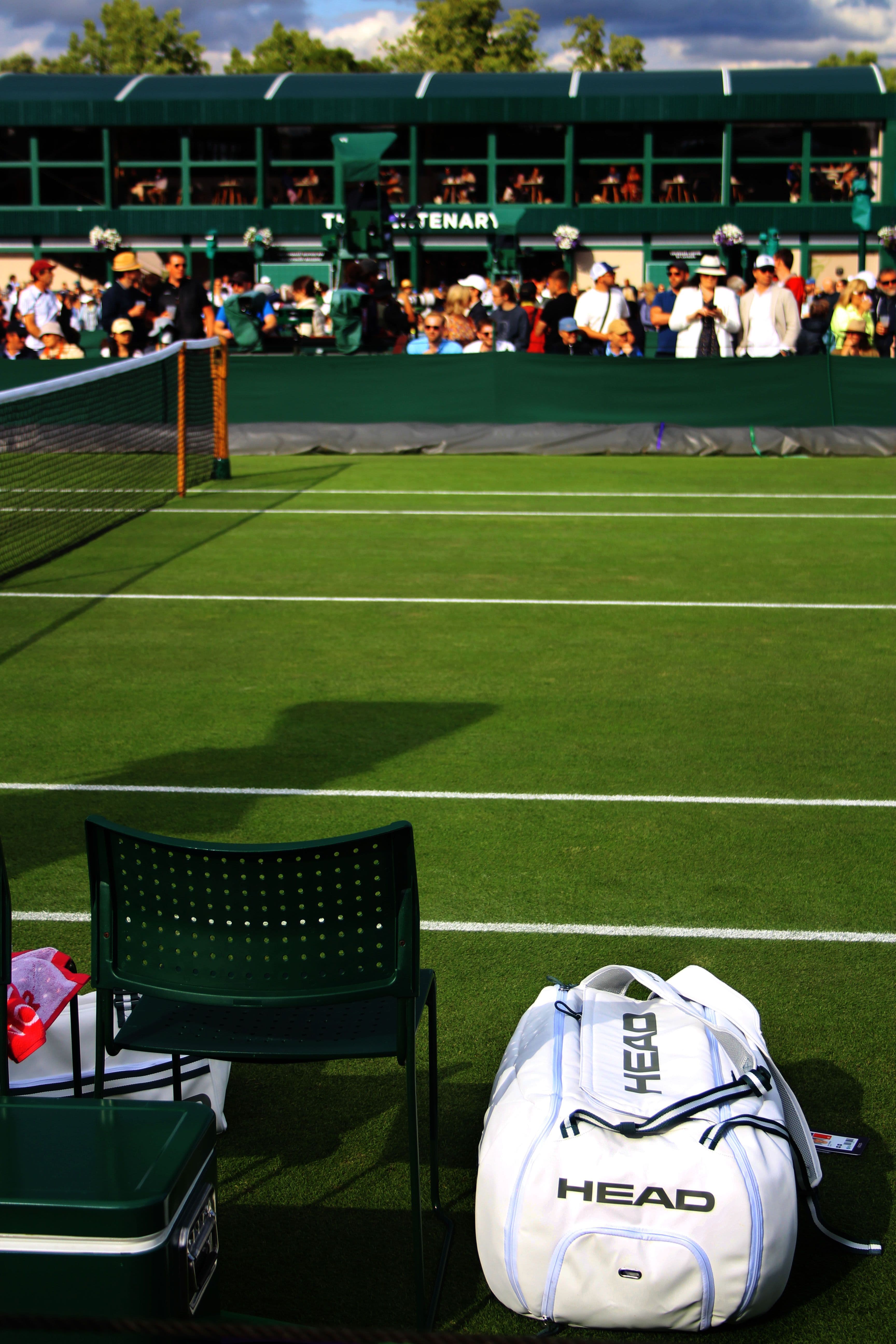 Wimbledon 2027 — Finals Weekend others travel package in All England Lawn Tennis Club by Beyond The Rift Tours