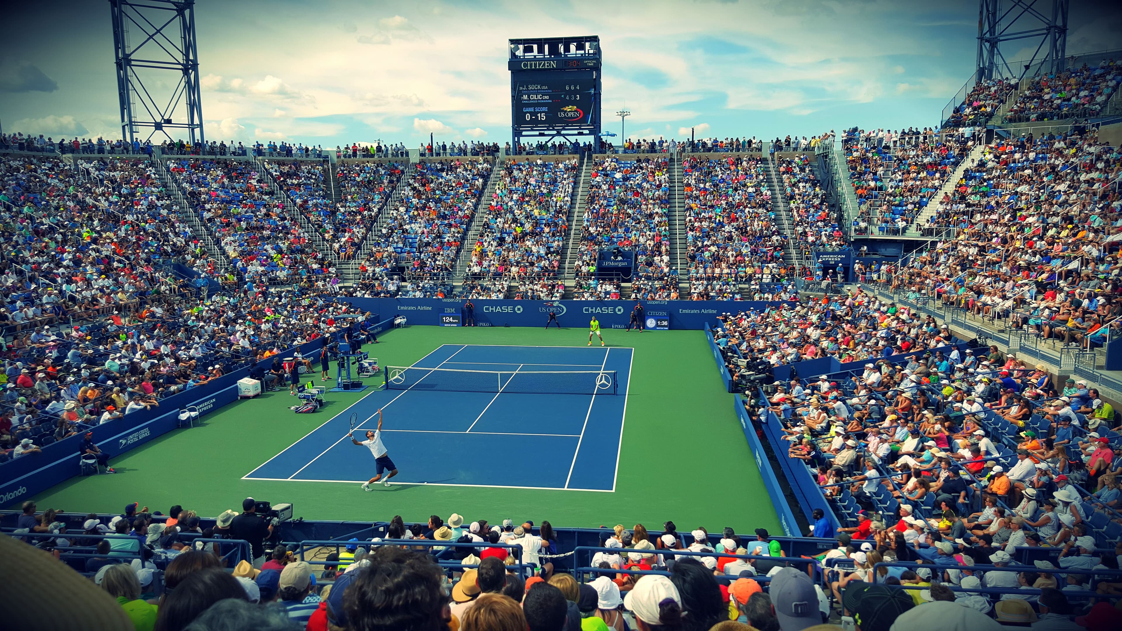 US Open 2027 — Finals Weekend others travel package in Billie Jean King National Tennis Center by Beyond The Rift Tours